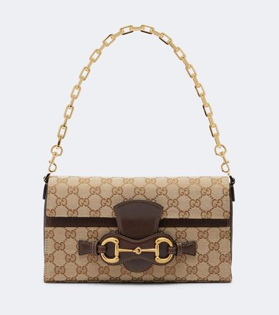 Gucci Gucci Horsebit Ristretto Medium shoulder bag