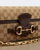 Gucci Gucci Horsebit Ristretto Medium shoulder bag - 6