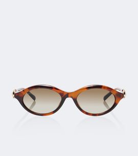Gucci Gucci Horsebit round sunglasses