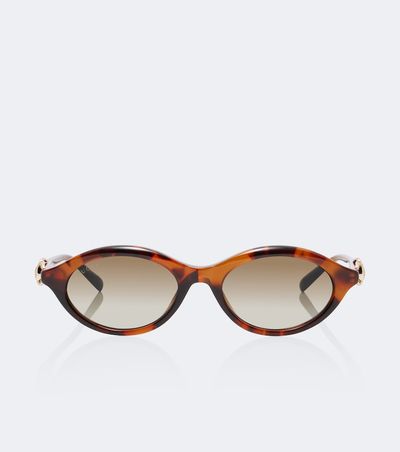 Gucci Gucci Horsebit round sunglasses