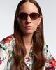 Gucci Gucci Horsebit round sunglasses - 3