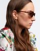 Gucci Gucci Horsebit round sunglasses - 5