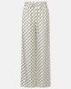 Gucci Gucci Horsebit silk twill wide-leg pants - 1