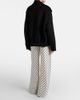 Gucci Gucci Horsebit silk twill wide-leg pants - 3
