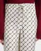 Gucci Gucci Horsebit silk twill wide-leg pants - 4