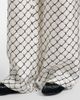 Gucci Gucci Horsebit silk twill wide-leg pants - 5