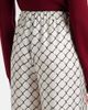 Gucci Gucci Horsebit silk twill wide-leg pants - 6