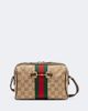 Gucci Gucci Horsebit Small GG canvas camera bag - 1