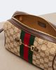 Gucci Gucci Horsebit Small GG canvas camera bag - 3