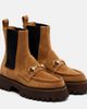 Gucci Gucci Horsebit suede Chelsea boots - 1