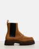 Gucci Gucci Horsebit suede Chelsea boots - 4