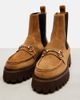 Gucci Gucci Horsebit suede Chelsea boots - 5