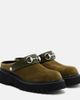 Gucci Gucci Gum suede clogs - 1
