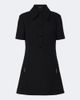 Gucci Gucci Horsebit wool crêpe polo dress - 1