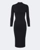 Gucci Gucci Horsebit wool midi dress - 1