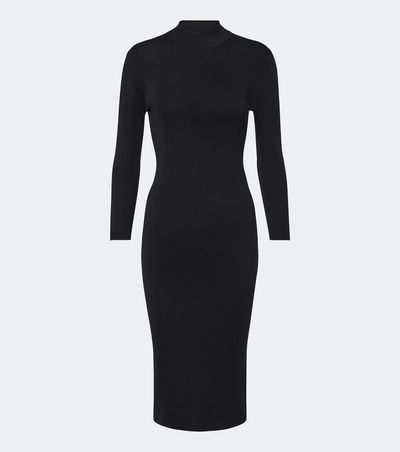 Gucci Gucci Horsebit wool midi dress