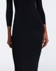 Gucci Gucci Horsebit wool midi dress - 4