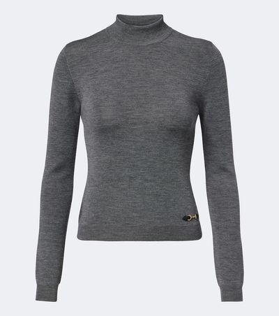 Gucci Gucci Horsebit wool sweater