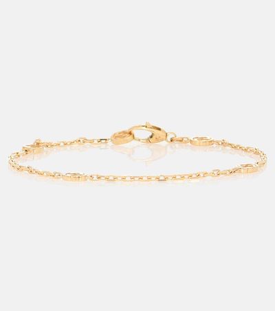 Gucci Gucci Interlocking G 18kt gold bracelet