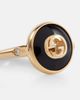 Gucci Gucci Interlocking G 18kt gold ring with onyx and white diamonds - 3