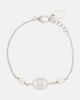 Gucci Gucci Interlocking G embellished chain bracelet - 1