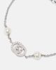 Gucci Gucci Interlocking G embellished chain bracelet - 2
