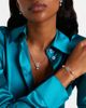 Gucci Gucci Interlocking G embellished chain bracelet - 3