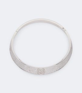 Gucci Gucci Interlocking G embellished choker