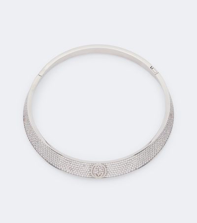 Gucci Gucci Interlocking G embellished choker
