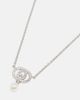 Gucci Gucci Interlocking G embellished pendant necklace - 2