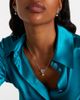 Gucci Gucci Interlocking G embellished pendant necklace - 3