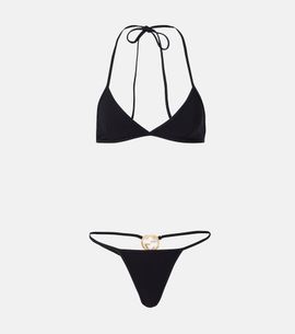 Gucci Gucci Interlocking G jersey bikini