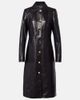 Gucci Gucci Interlocking G leather coat - 1