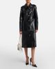 Gucci Gucci Interlocking G leather coat - 2