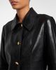 Gucci Gucci Interlocking G leather coat - 3