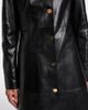 Gucci Gucci Interlocking G leather coat - 4