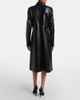 Gucci Gucci Interlocking G leather coat - 5