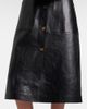 Gucci Gucci Interlocking G leather coat - 6