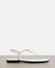 Gucci Gucci Interlocking G leather patent thong sandals - 5
