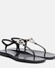 Gucci Gucci Interlocking G patent leather thong sandals - 1
