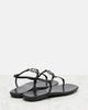 Gucci Gucci Interlocking G patent leather thong sandals - 3