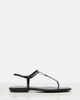 Gucci Gucci Interlocking G patent leather thong sandals - 5