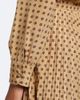 Gucci Gucci Interlocking G plissé silk midi dress - 4