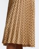 Gucci Gucci Interlocking G plissé silk midi dress - 5