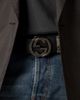 Gucci Gucci Interlocking G reversible GG canvas belt - 3