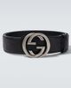 Gucci Gucci Interlocking G reversible leather belt - 1