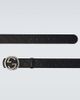 Gucci Gucci Interlocking G reversible leather belt - 4