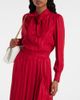 Gucci Gucci Interlocking G silk jacquard blouse - 2