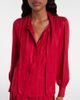 Gucci Gucci Interlocking G silk jacquard blouse - 5