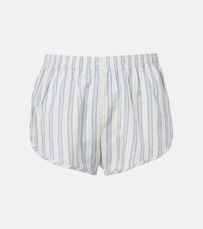 Gucci Gucci Interlocking G silk jacquard shorts